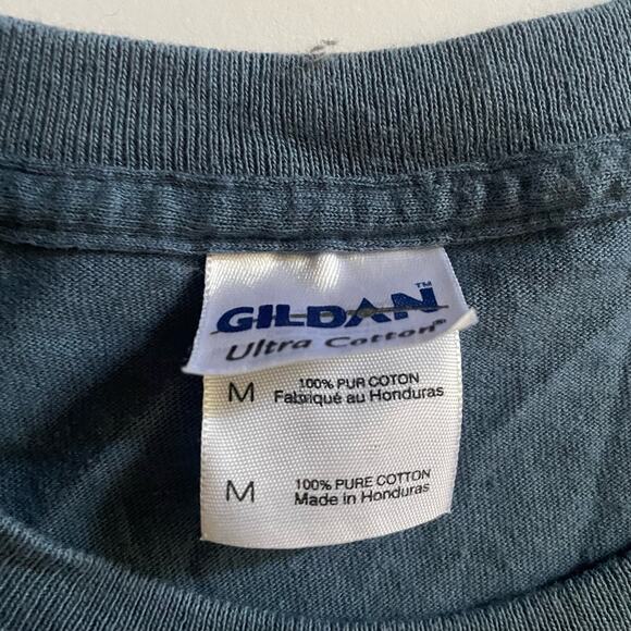 Marvel Captain America Oregon Dunes Gildan Graphic T-shirt - Picture 3 of 4